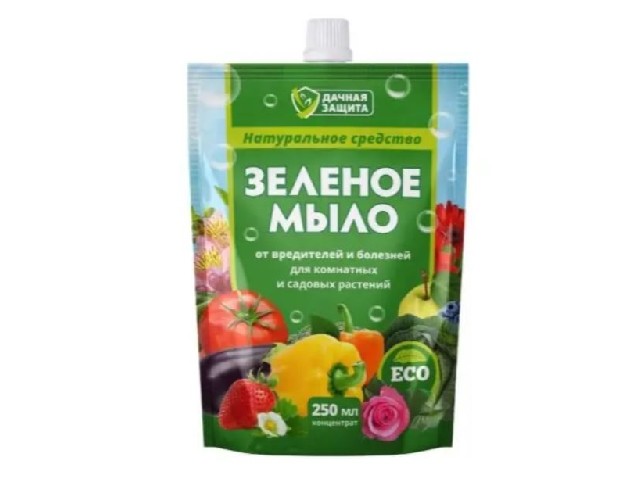 Зеленое мыло, 250мл - Удачная защита